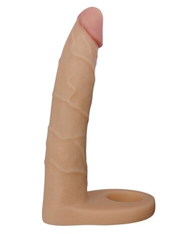 LoveToy LoveToy - Der ultraweiche Doppeldildo 7" / 18 cm - Doppelpenetrationsdildo - Hautfarben LoveToy LoveToy - Der ultraweiche Doppeldildo 7" / 18 cm - Doppelpenetrationsdildo - Hautfarben