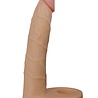 LoveToy LoveToy - The Ultra Soft Double 7" / 18 cm - Double Penetration Dildo - Nude LoveToy LoveToy - The Ultra Soft Double 7" / 18 cm - Double Penetration Dildo - Nude