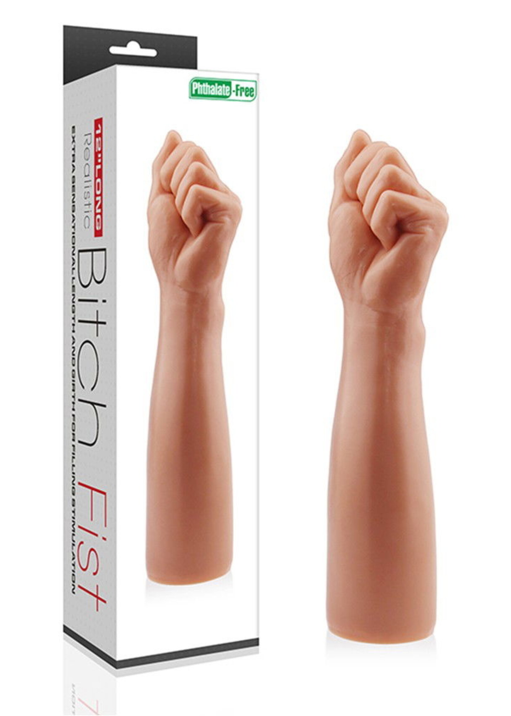 LoveToy King-Size-Bitch-Faust - Doppel-/XXL-Dildo 30,5 cm Ø 7,5 cm