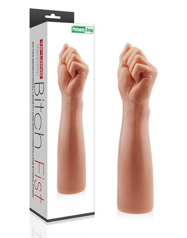 LoveToy King-Size-Bitch-Faust - Doppel-/XXL-Dildo 30,5 cm Ø 7,5 cm LoveToy King-Size-Bitch-Faust - Doppel-/XXL-Dildo 30,5 cm Ø 7,5 cm