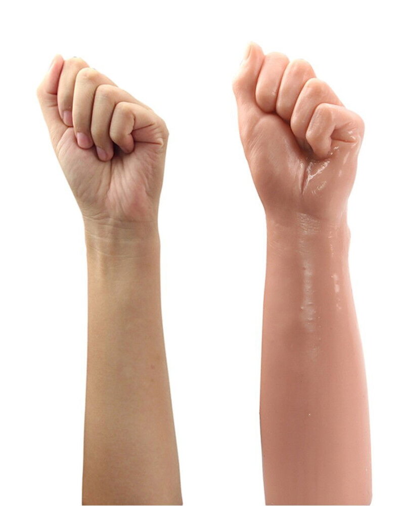 LoveToy Gode poing géant 30,5 cm - Extreme Fist - Nude