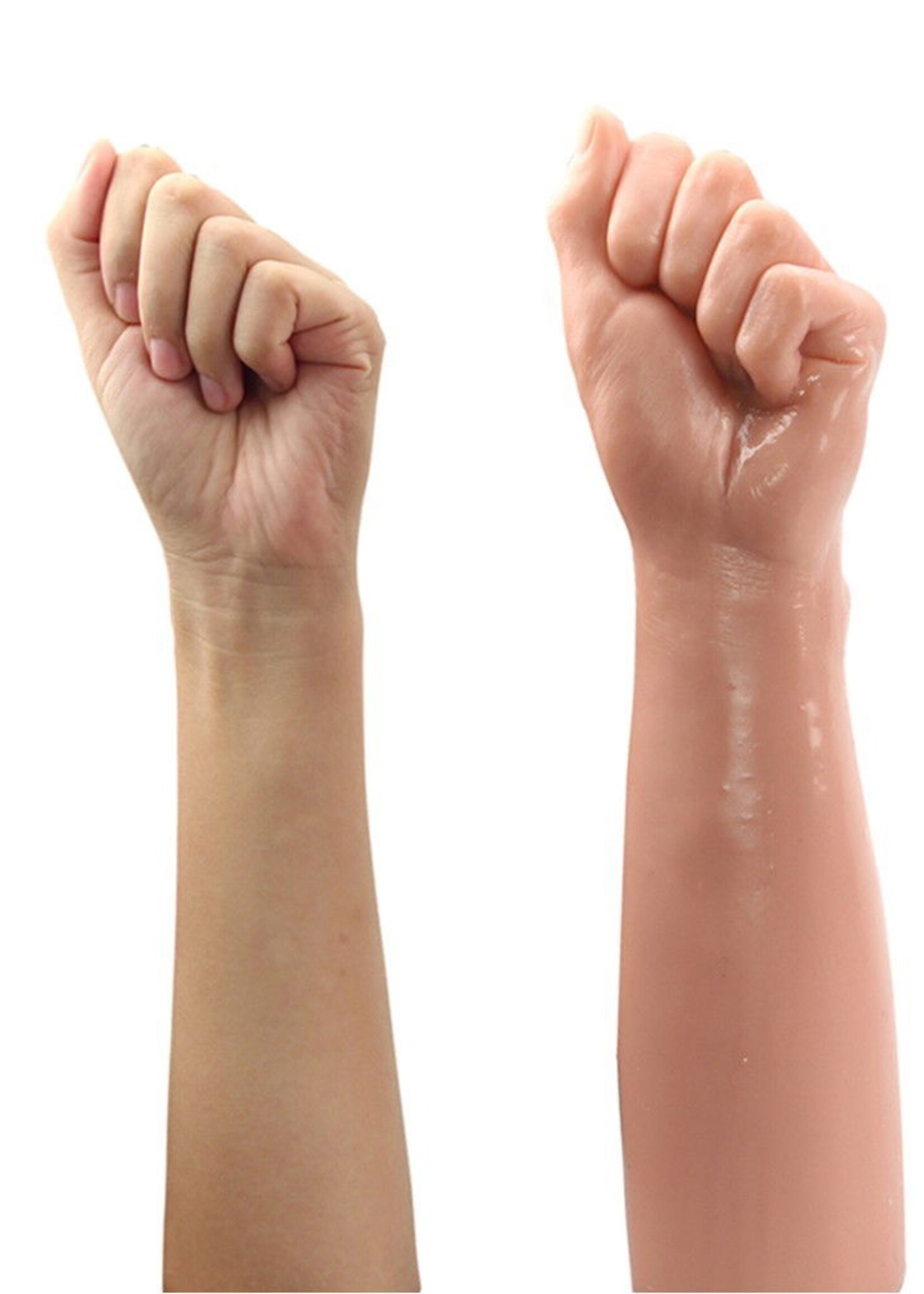 LoveToy Gode poing géant 30,5 cm - Extreme Fist - Nude