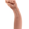 LoveToy King Size Bitch Fist - Dubbele/XXL Dildo 30,5 cm Ø 7,5 cm