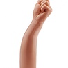 LoveToy King Size Bitch Fist - Dubbele/XXL Dildo 30,5 cm Ø 7,5 cm