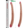 LoveToy Gode double taille King-Sized Lady-Killer 35,5 cm - Nu