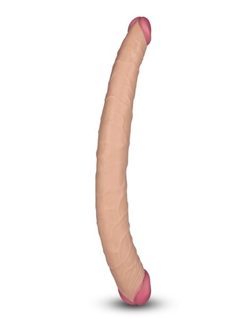 LoveToy LoveToy - King-Sized Lady-Killer 14" / 35.5 cm - Double Dildo - Nude LoveToy LoveToy - King-Sized Lady-Killer 14" / 35.5 cm - Double Dildo - Nude