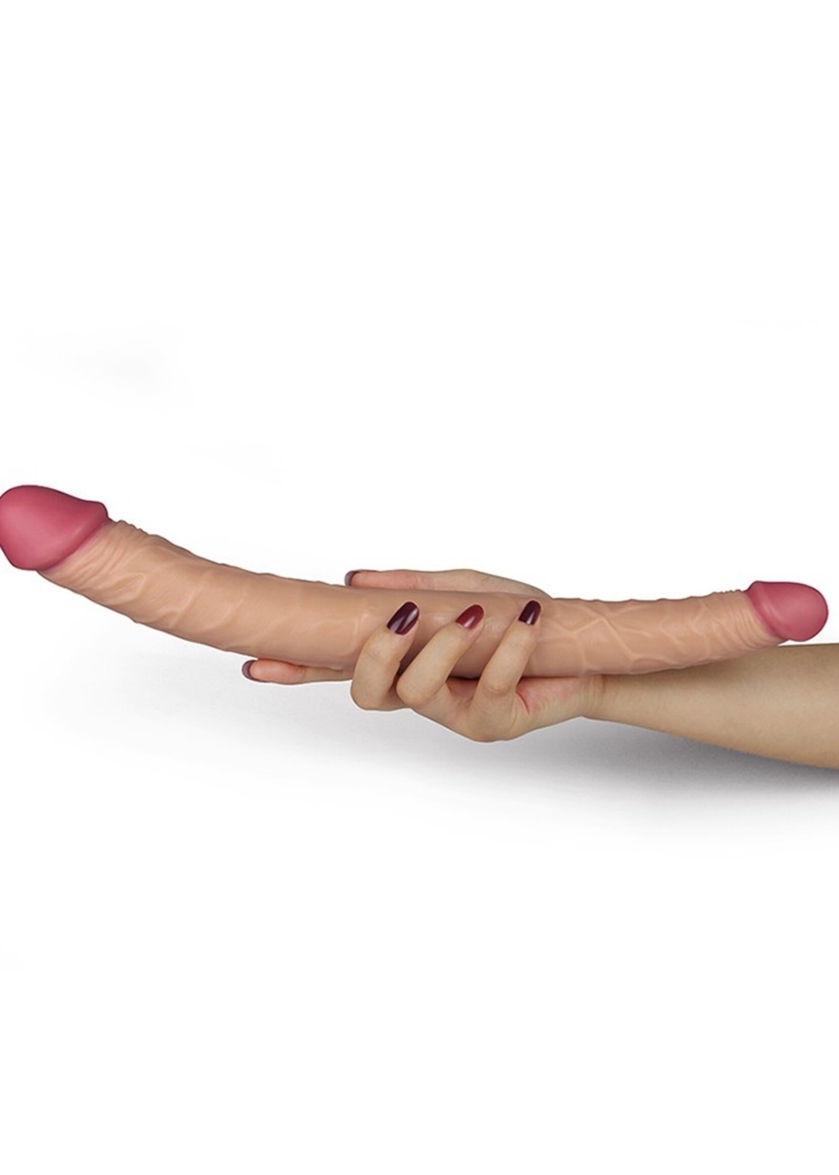 LoveToy Ladykiller - XXL dildo 36,5 cm Ø 4-4,6 cm