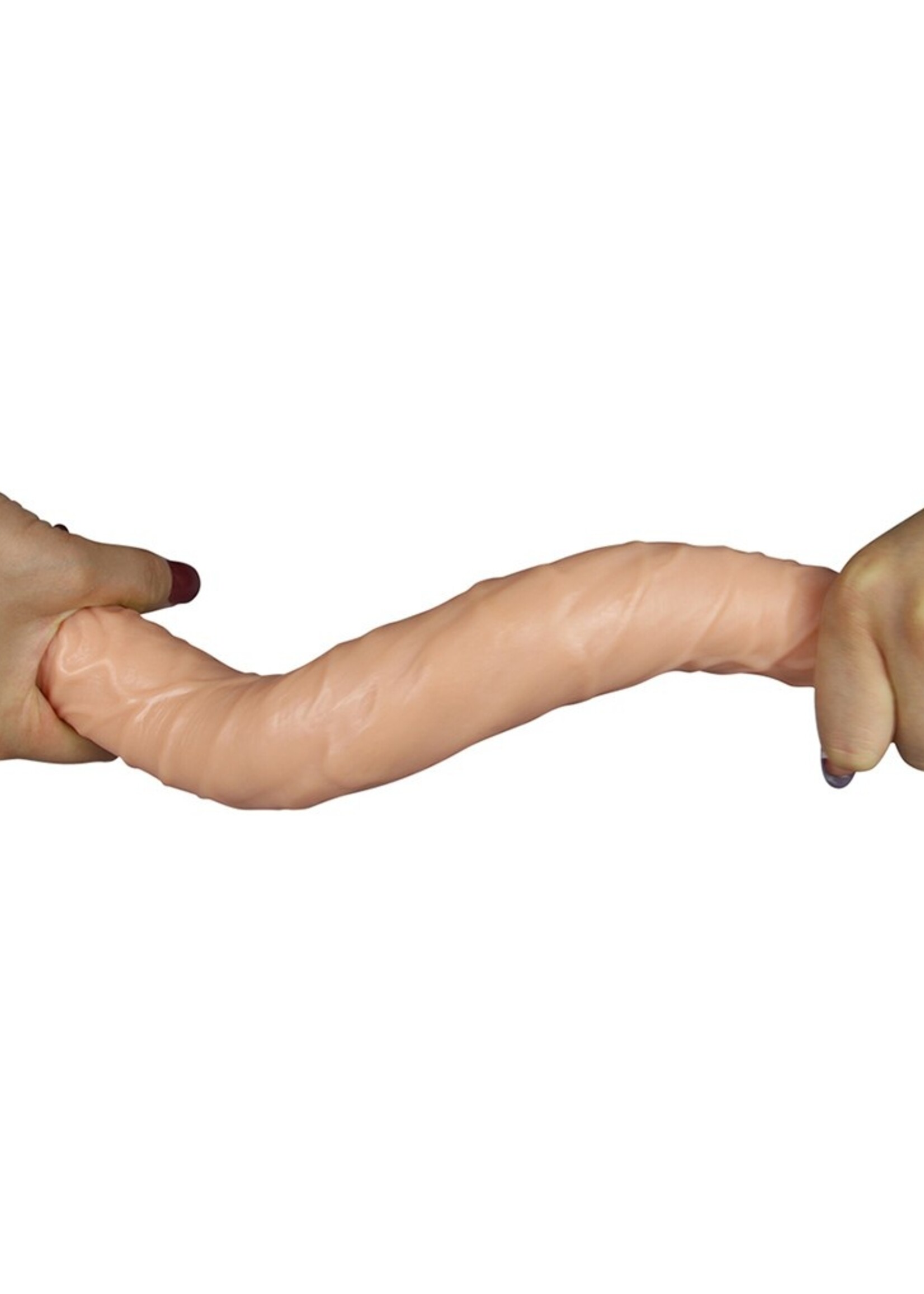 LoveToy Ladykiller - XXL dildo 36,5 cm Ø 4-4,6 cm