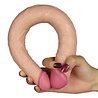 LoveToy Gode double taille King-Sized Lady-Killer 35,5 cm - Nu