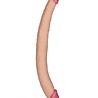 LoveToy Gode double taille King-Sized Lady-Killer 35,5 cm - Nu