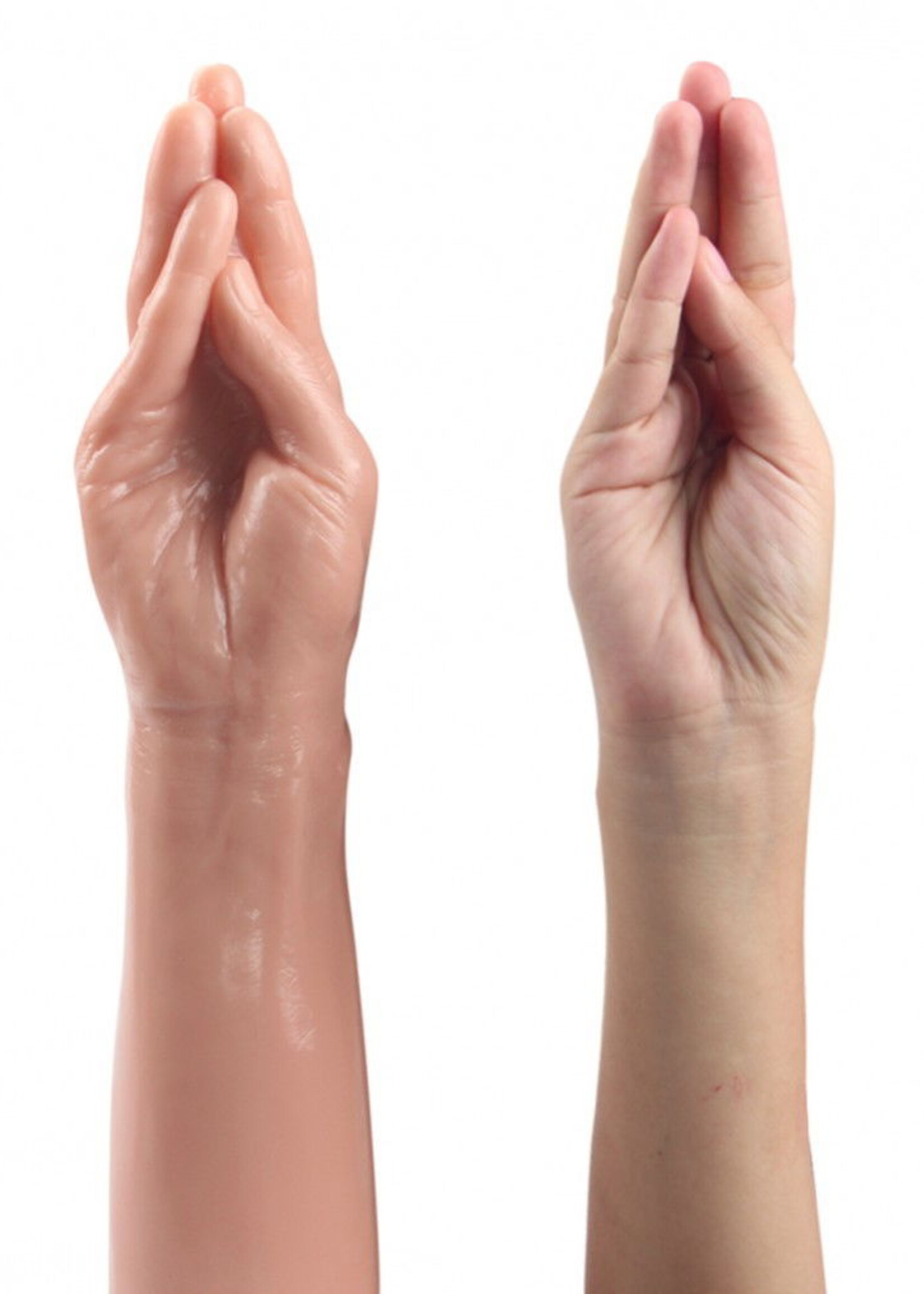 LoveToy King-Size Zauberhand - XXL-Dildo 36 cm Ø 8 cm