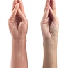 LoveToy Kingsize Magic Hand - XXL Dildo 36 cm Ø 8 cm