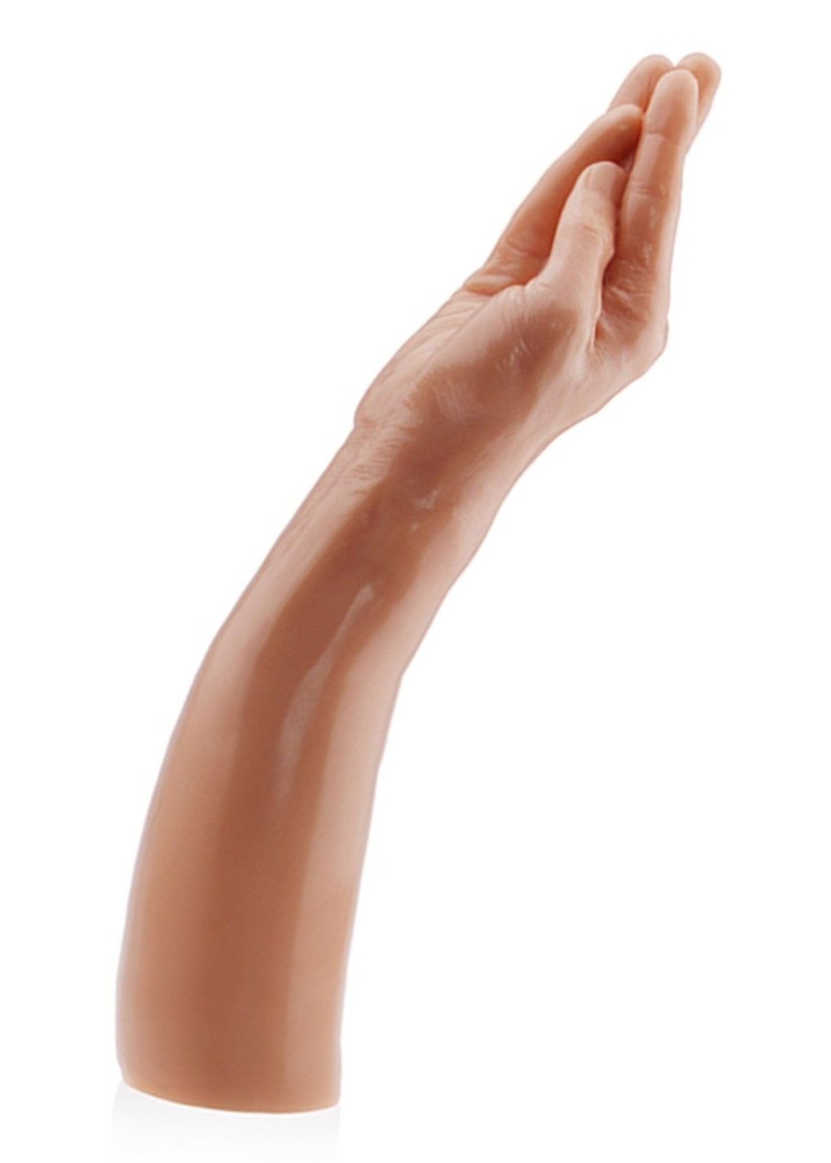LoveToy Gode poing réaliste géant 34 cm - Nude