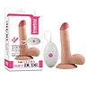 LoveToy Zachte vibrerende anale dildo 17 cm Ø 3,5 cm LoveToy Zachte vibrerende anale dildo 17 cm Ø 3,5 cm