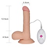 LoveToy Zachte vibrerende anale dildo 17 cm Ø 3,5 cm LoveToy Zachte vibrerende anale dildo 17 cm Ø 3,5 cm