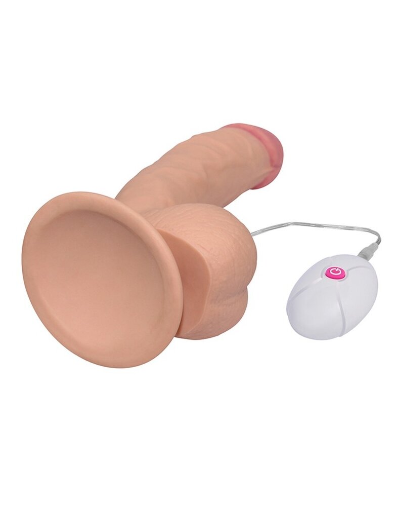 LoveToy LoveToy - The Ultra Soft Dude Vibrating 21.5 cm LoveToy LoveToy - The Ultra Soft Dude Vibrating 21.5 cm