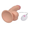 LoveToy Soft Dude Vibrating - Anal Dildo 20 cm Ø 4,5 cm