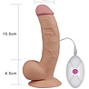 LoveToy LoveToy - Le Ultra Soft Dude Vibrant 21,5 cm LoveToy LoveToy - Le Ultra Soft Dude Vibrant 21,5 cm