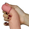 LoveToy Zachte vibrerende anale dildo 20 cm Ø 4,5 cm