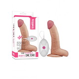 LoveToy Ultra Soft Dude Vibrerende 22 cm