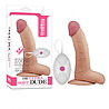 LoveToy Le Ultra Soft Dude Vibrant 22 cm