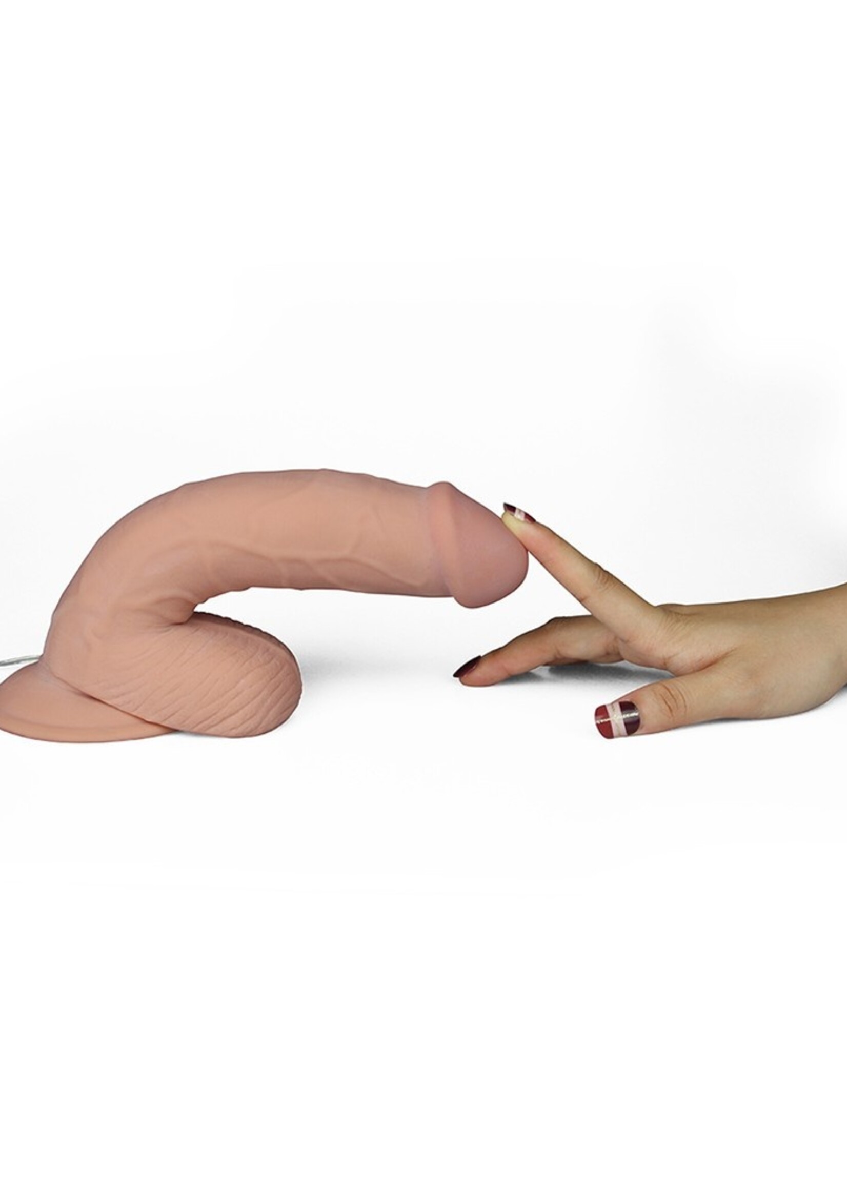 LoveToy Le Ultra Soft Dude Vibrant 22 cm