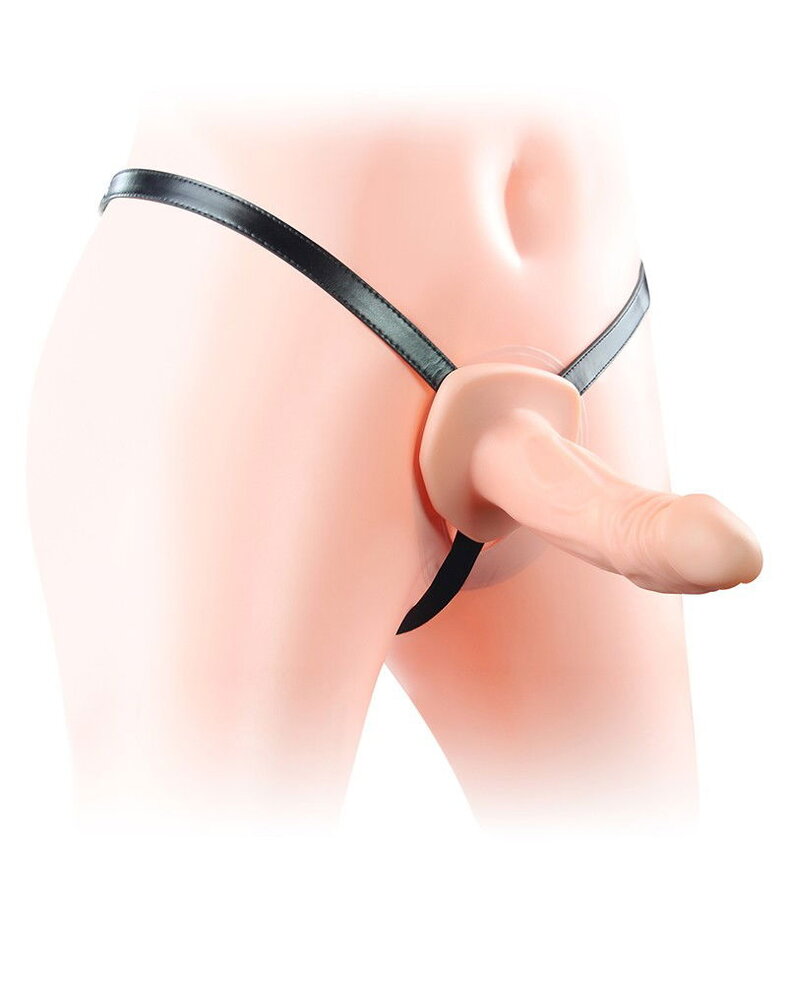 LoveToy Unisex Hohl Strap On - Strap-On 16,5 cm