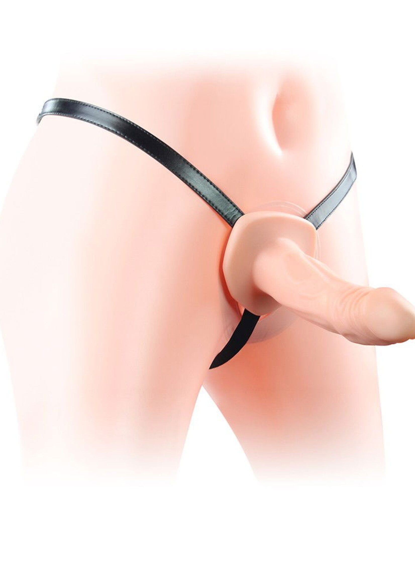 LoveToy Unisex Hohl Strap On - Strap-On 16,5 cm