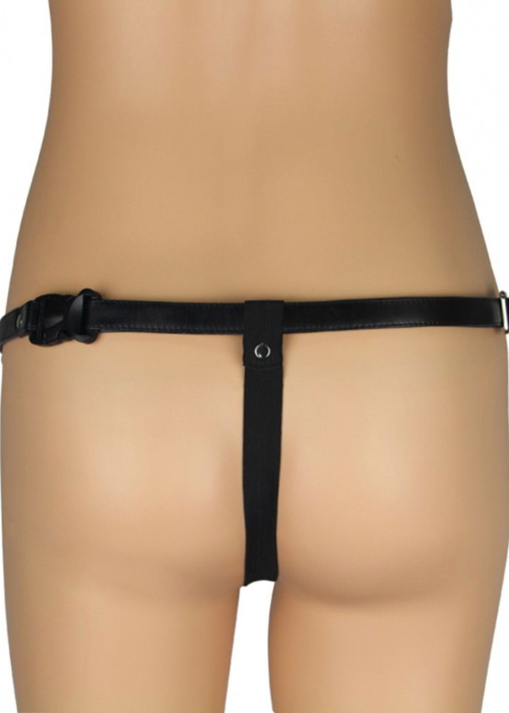 LoveToy Unisex holle strap-on - Strap-on 16,5 cm
