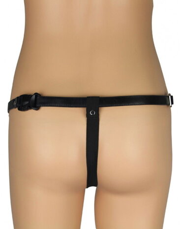 LoveToy Unisex holle strap-on - Strap-on 16,5 cm