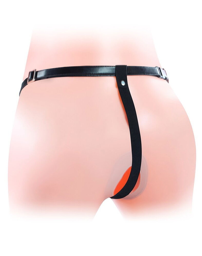 LoveToy Unisex holle strap-on - Strap-on 12,5 cm LoveToy Unisex holle strap-on - Strap-on 12,5 cm