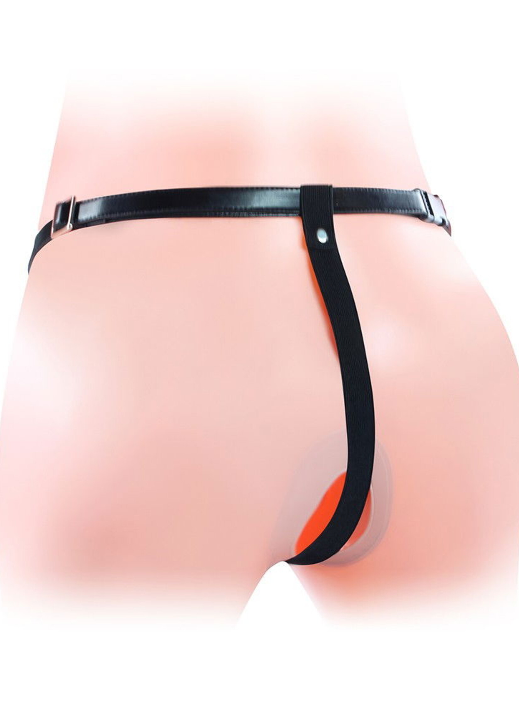 LoveToy Unisex Hollow Strap-On - Strap-On 12,5 cm