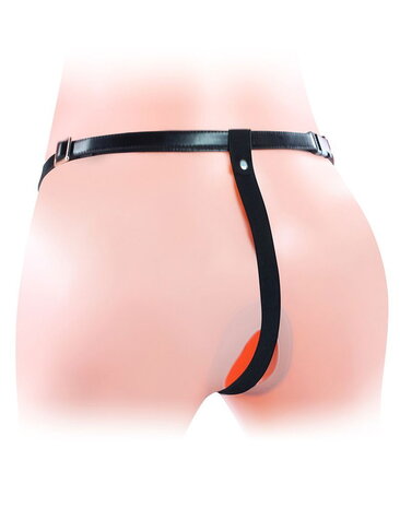 LoveToy Unisex Hollow Strap-On - Strap-On 12,5 cm