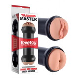 LoveToy Training Master Double Side Stroker-Pussy and Anus