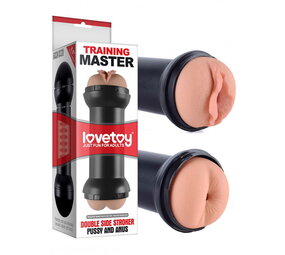 LoveToy Training Master Doppelseitiger Stroker LoveToy Training Master Doppelseitiger Stroker