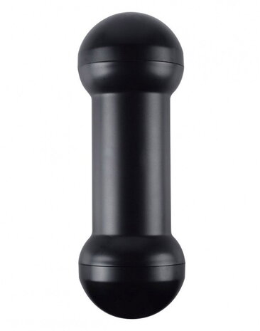 LoveToy Training Master Double Side Stroker - Chatte + Anus - Nu