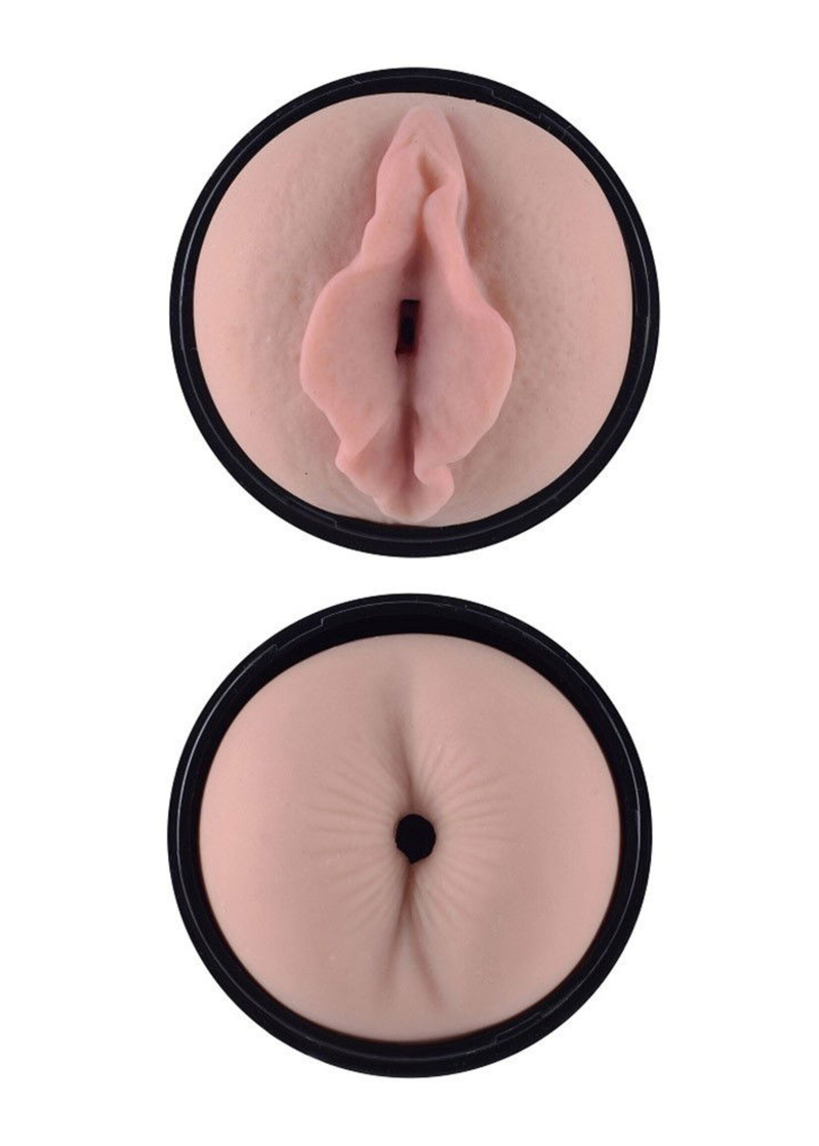 LoveToy Training Master Doppelseitiger Taschenmuschi - Vaginal & Anal