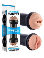 LoveToy Training Master Double Stroker