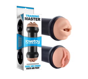 LoveToy Training Master Double Stroker LoveToy Training Master Double Stroker