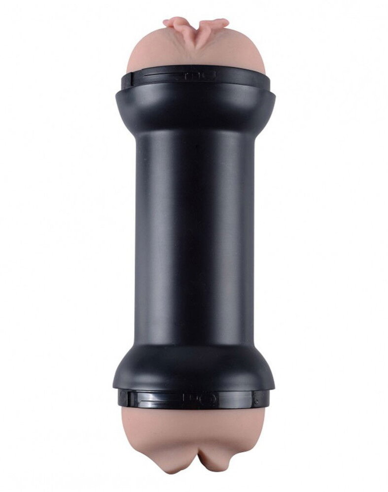 LoveToy Trainingsmeester Dubbele Zak Vagina - Orale & Vaginale