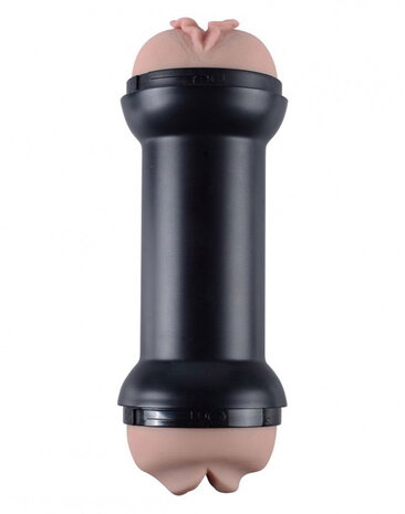 LoveToy Trainingsmeester Dubbele Zak Vagina - Orale & Vaginale