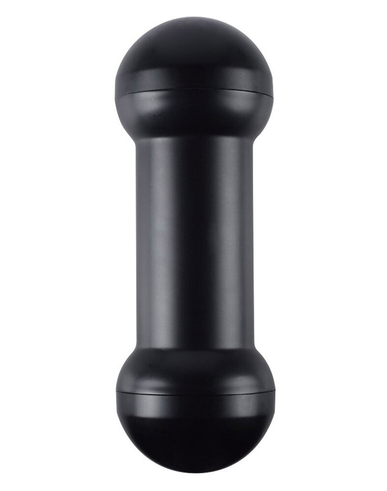 LoveToy Training Master Double Side Stroker - Bouche + Vagin - Nu