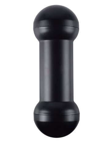 LoveToy Training Master Double Side Stroker - Bouche + Vagin - Nu