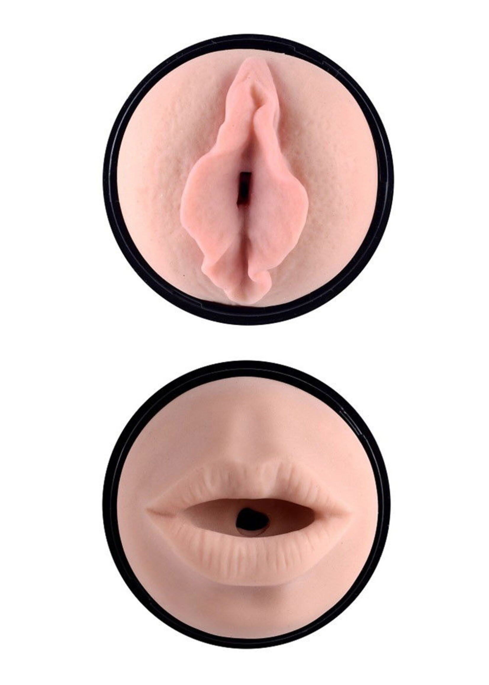 LoveToy Training Master Double Taschenmuschi - Oral & Vaginal