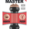 LoveToy Trainingsmeester Dubbele Zak Vagina - Orale & Vaginale