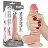 LoveToy Sliding Skin Dildo - Realistischer Dildo 17,5 cm Ø 3,6 cm