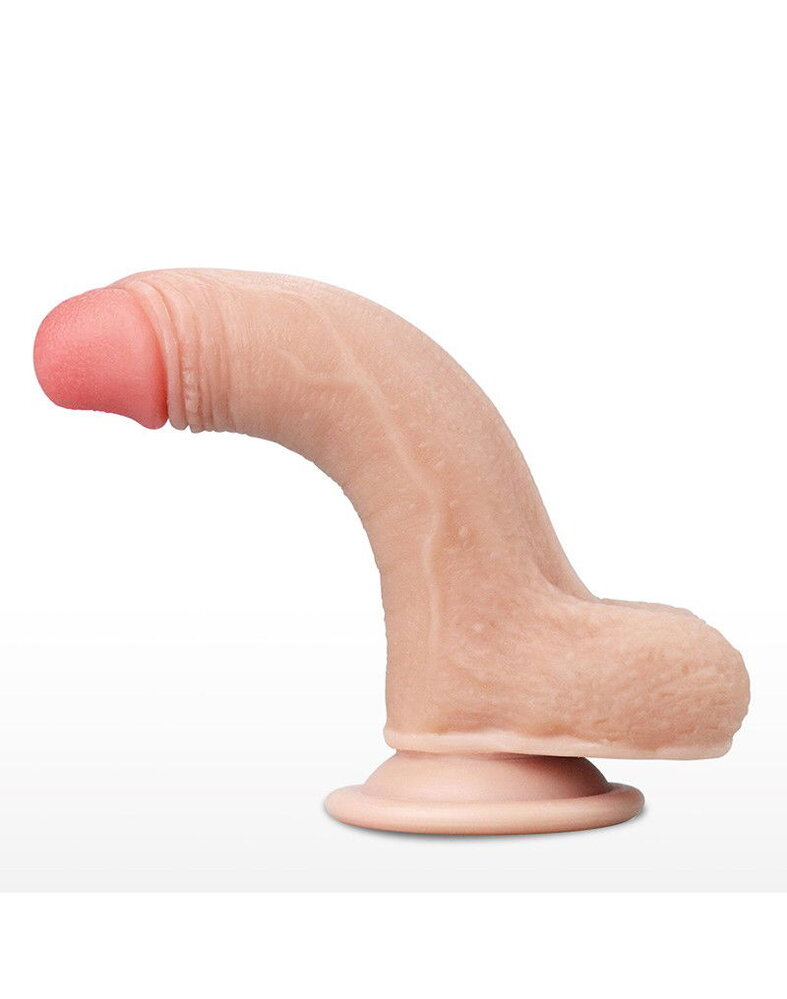 LoveToy Gode coulissant 18 cm - Nude