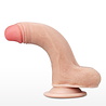 LoveToy Sliding Skin Dildo - Realistischer Dildo 17,5 cm Ø 3,6 cm