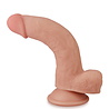 LoveToy Dildo met glijdende huid - Realistische dildo 20 cm Ø 4 cm LoveToy Dildo met glijdende huid - Realistische dildo 20 cm Ø 4 cm