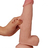 LoveToy Dildo met glijdende huid - Realistische dildo 20 cm Ø 4 cm LoveToy Dildo met glijdende huid - Realistische dildo 20 cm Ø 4 cm